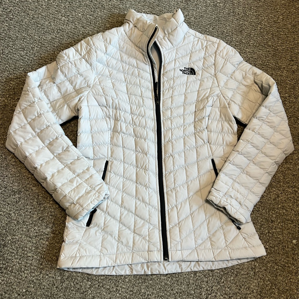 Womens North Face Puffer Coat